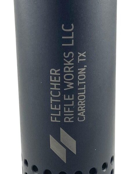 Fletcher Rifle Works COTULLA6BLK Cotulla 6 30Cal Black Stainless Steel 1.375″x24