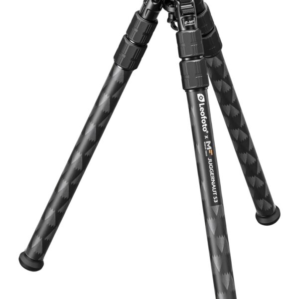 LEOFOTO JUGGERNAUT-S3    JUGGERNAUT S3 TRIPOD/HEAD