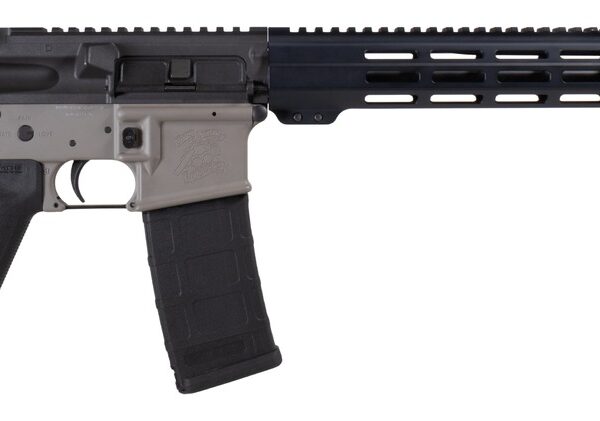 Shark Coast Tactical 300-039-1000-00 Maxim 5.56 NATO 30+1 16″ Black Nitride Threaded Barrel, Aluminum Receiver w/Picatinny Rail, M-LOK Handguard, Magpul Collapsible Black Polymer Stock, Magpul MOE Gr