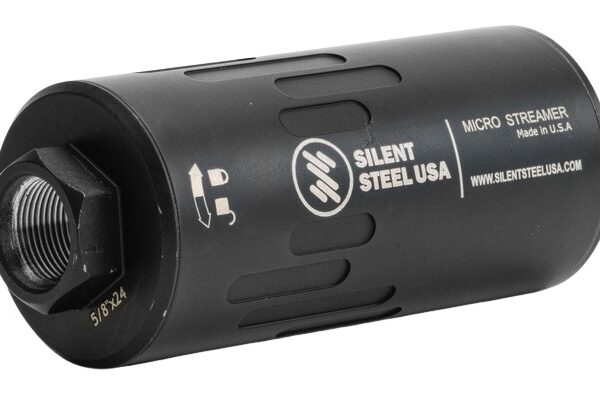 Raider Defense Micro Streamer 7.62x51mm Armor Black 1.375×24