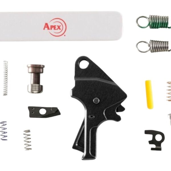 APEX 100289BLK AL FLAT FACE FORWARD TRIGGER M&P2.0