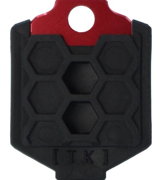 TANDEMKROSS TK28N0407BLK1 SHOCK BLCK BLT BUFFR RUG
