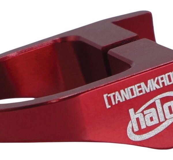 TANDEMKROSS TK24N0164RED1 HALO CHRGNG RING RUG RED
