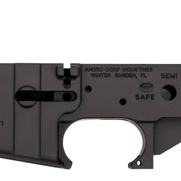 Andro Corp Industries LACI15S ACI-15 Multi Aluminum Black Anodized AR-15