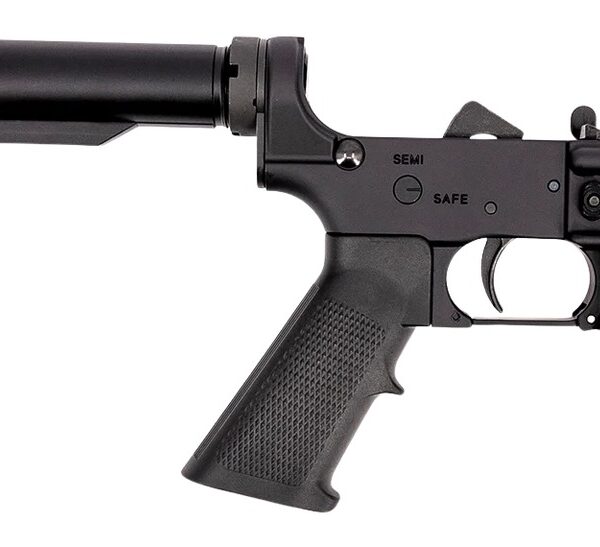Andro Corp Industries ACI15LBP ACI-15 Partial M4 Lower Multi Aluminum Black Anodized AR-15