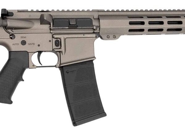 Andro Corp Industries 55616BBTUNG Bravo Bravo 5.56 NATO 30+1 16″ Black Nitride Threaded Barrel, Tungsten Aluminum Receiver w/Picatinny Rail, M-LOK Handguard, M4 Black Polymer Stock, Black A2 Grip