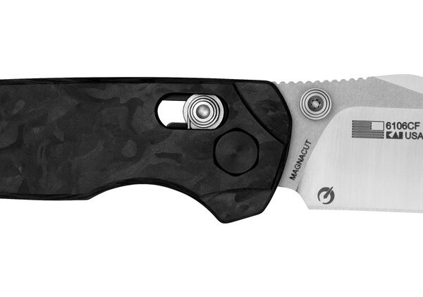 KER 6106CF    BEL AIR CLIP POINT CF BLK/MAGNACUT