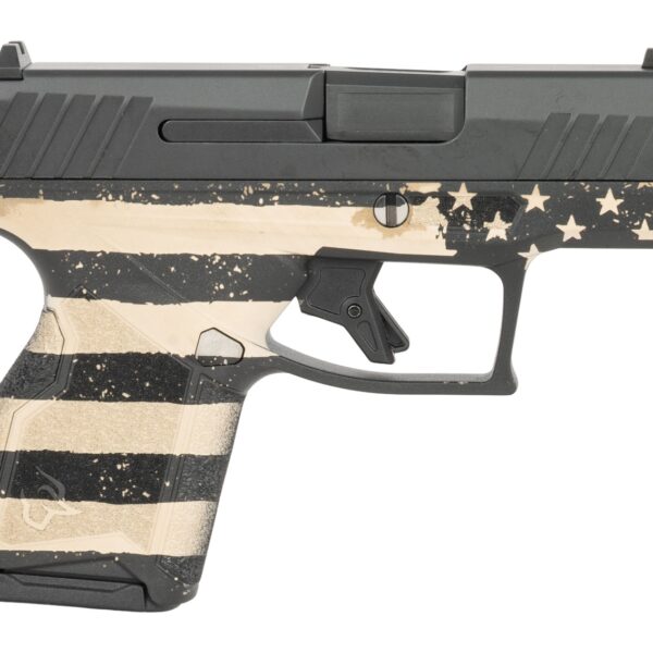 Taurus 1-GX4M931-EN4 GX4 Micro-Compact Frame 9mm Luger 11+1 3.06″ Alloy Steel Serrated Slide Stainless Steel Frame