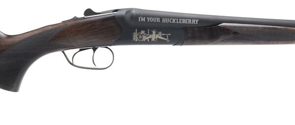 Heritage Mfg BL1218BK-DH Badlander  12 Gauge Break Open 2rd 18.50″ Side By Side Barrel, Alloy Steel Receiver