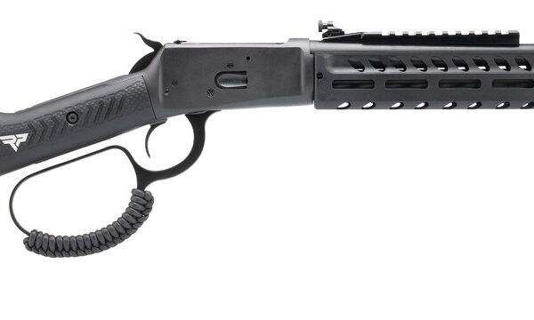 Rossi 920441613-TBRP R92 44 Mag 8+1 16.50″ Black Cerakote Alloy Steel Threaded Barrel & Drilled & Tapped Receiver, Black Fixed Wood Stock