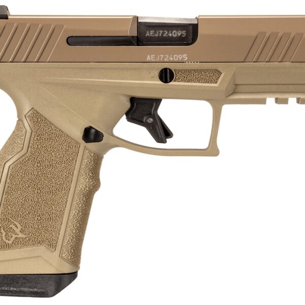 TAURUS GX4C 9MM FDE/FDE 3.7″ 15+1