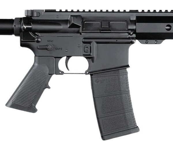 Andro Corp Industries 3008CBMPS ACI-15 CQB 300 Blackout 30+1 Black Nitride Threaded Barrel, Black Anodized Aluminum Receiver w/Picatinny Rail, M-LOK Handguard, Black Polymer SBA3 Pistol Brace, A2 Grip