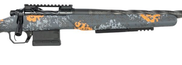 Iota Outdoors HRF-VCC-65CM-22R Venatic Carbon 2 6.5 Creedmoor 5+1 22″ Black Shadow Proof Research CF Threaded Barrel, Black Shadow Receiver w/Picatinny Rail, Arca Rail Forend, Ember Drift Iota EKO Car