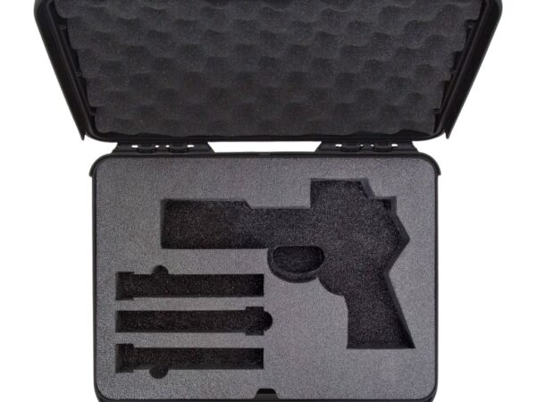 NANUK 910S-080BK-0A0-21312 PISTOL OR CASE BLK