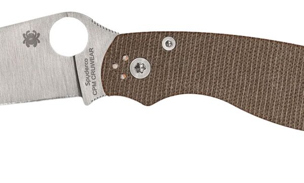 SPY C36MPCW2 MILITARY 2 BROWN CANVAS MICARTA