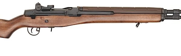 Springfield Armory MA9222 M1A Loaded 308 Win/7.62x51mm 10+1 22″ Black Parkerized Medium National Match Barrel, Black Parkerized Steel Receiver, Walnut Fixed Stock