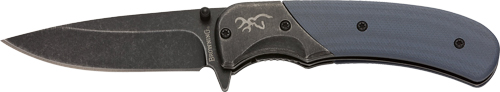 BROWNING KNIFE THE RANGE 2.75″ – ASSISTED OPENING BLACK/BLUE