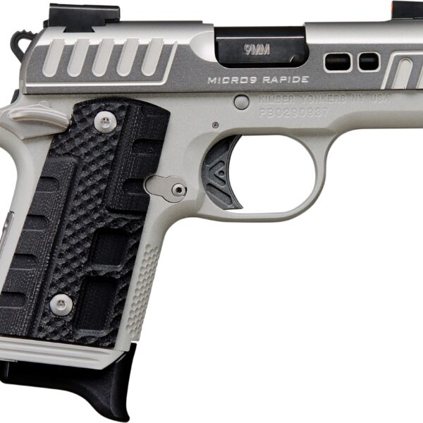 KIMBER MICRO 9MM 3.15″ RAPIDE BLK ICE