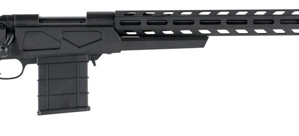 Howa HCRA73102 M1500 APC Chassis 308 Win 10+1 24″ Heavy Threaded Barrel, 6 Position Luth-AR MBA-4 w/Aluminum Chassis Stock, Polymer Grip