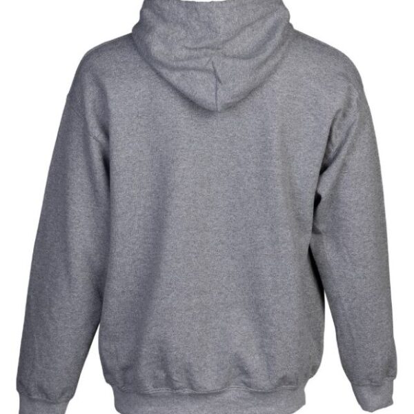 BROWNING HOODIE BRANDED BUCK – MARK HEATHER GRAY XXLARGE