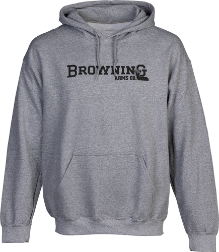 BROWNING HOODIE BACKFENCE – HEATHER GRAY XLARGE