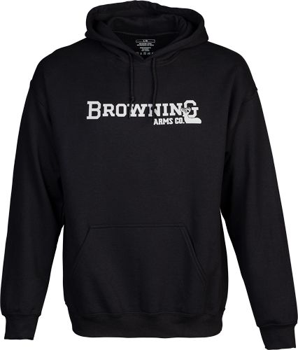 BROWNING HOODIE BACKFENCE – BROWNING ARMS BLACK LARGE