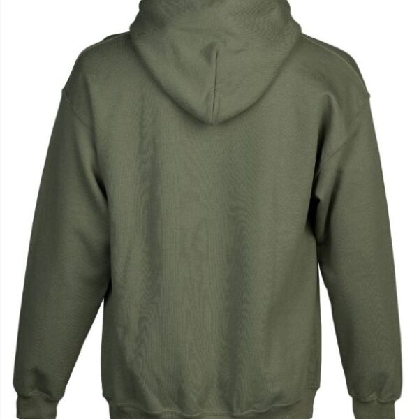 BROWNING HOODIE VINTAGE EMBLEM – WHITETIAL GREEN XLARGE