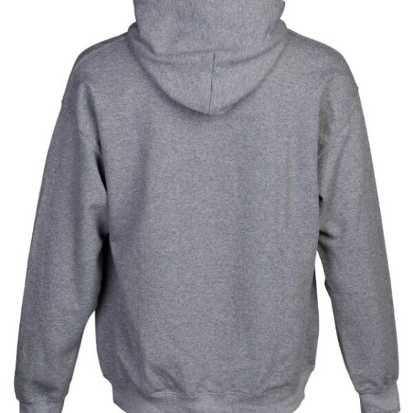 BROWNING HOODIE VINTAGE EMBLEM – GREENHEAD HEATHER GRAY XLARGE
