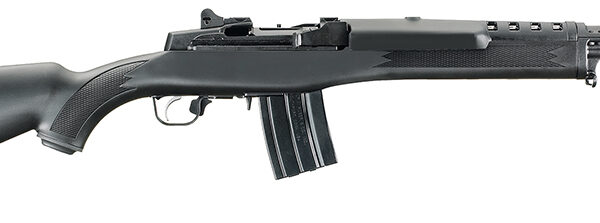 Ruger 5847 Mini-14 Tactical 223 Rem/5.56x45mm NATO 20+1 16.12″  Threaded Factory Installed Flash Suppressor Barrel, Blued Alloy Steel, Synthetic Stock, Optics Ready