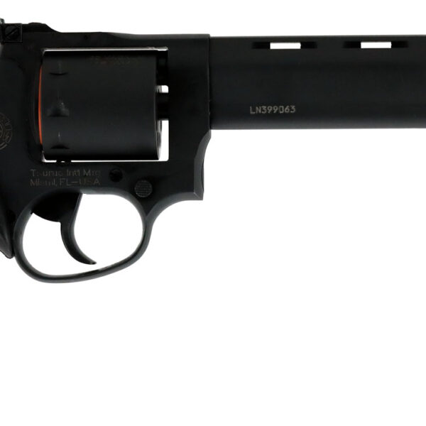 Taurus 2-992061 992 Tracker 22 LR, 22 WMR 9rd 6.50″ Overall Matte Black Oxide Finish Steel with Black Ribber Grip