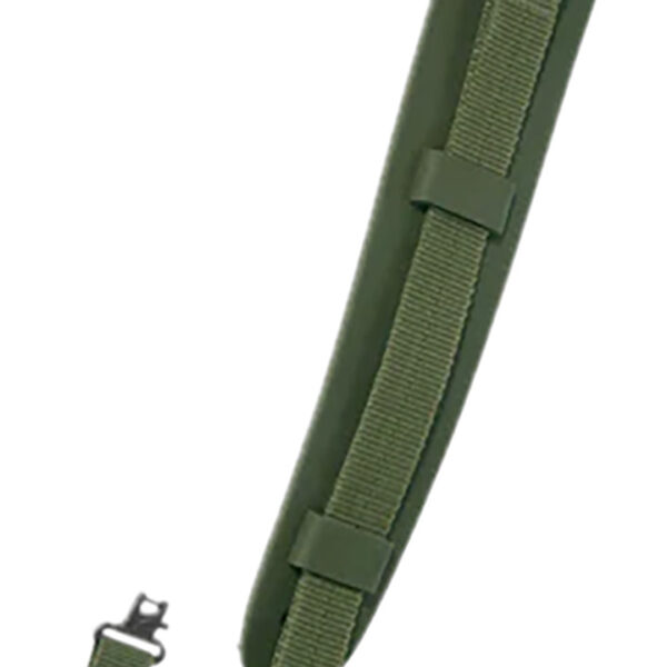Outdoor Connection SGSS20972 Super Grip Sling Green Nylon 32″ OAL Padded Rifle/Shotgun