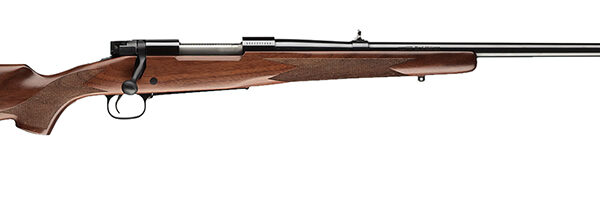 Winchester Repeating Arms 535205128 Model 70 Alaskan Full Size 30-06 Springfield 3+1 25″ Brushed Polish Blued Sporter Barrel, Steel Receiver, Satin Walnut Monte Carlo Stock