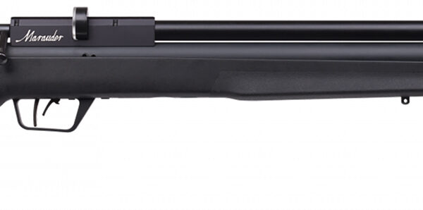 Benjamin BP2264S Marauder PCP 22 Pellet 10+1 Shot Black Black Receiver Black Fixed w/Adj Comb Stock