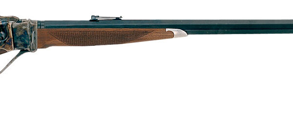 Taylors & Company 220012 1874 Down Under 45-70 Gov Caliber with 1rd Capacity, 32″ Blued Barrel, Color Case Hardened Metal Finish & Oiled Walnut Stock Right Hand (Full Size)