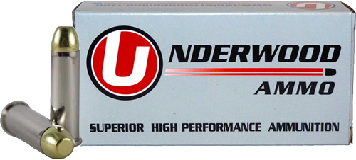 UNDERWOOD 38 SPECIAL+P 125GR – FMJ 20RD 10BX/CS