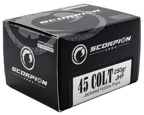 SCORPION 45 LC – 250GR JHP 20RD 10BX/CS