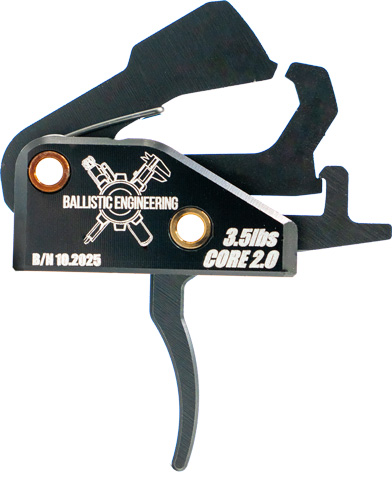 BALLISTIC ENGINEERING AR15 – AR CORE TRIGGER 3.5LB CURVED