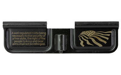 BAD DUST COVER – 2ND AMENDMENT