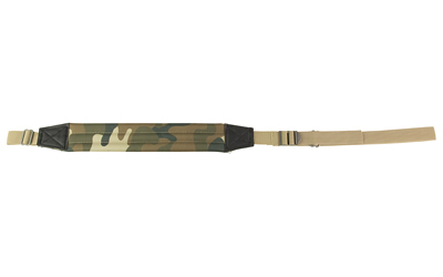 BULLDOG DLX PADDED 1″ SLING TB CAMO