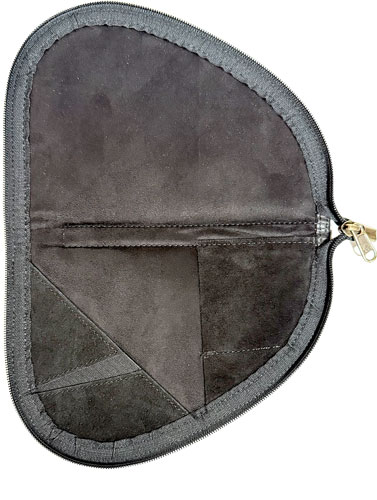 PALMETTO PISTOL CASE SMALL – BLACKOUT-BLACK BUFFALO