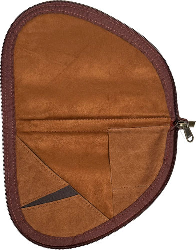 PALMETTO PISTOL CASE SMALL – WOODLAND WAXED CANVAS/BUFFALO