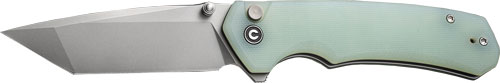 CIVIVI KNIFE BRAZEN 3″ NATURAL – G10 STONEWASH CLAM PACK