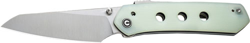 CIVIVI KNIFE VISION FG 3″ – NATURAL G10 SATIN CLAM PACK