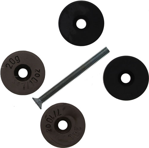 BERETTA B-FAST STOCK WEIGHTS – SET OF 5