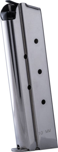 CHECKMATE MAGAZINE 1911 – FULL SIZE 10MM STAINLESS 8RD