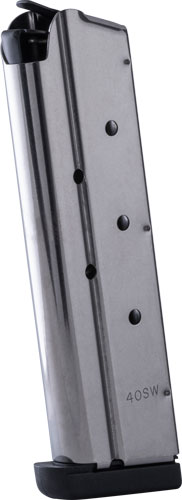 CHECKMATE MAGAZINE 1911 – FULL SIZE 40 S&W STAINLESS 9RD