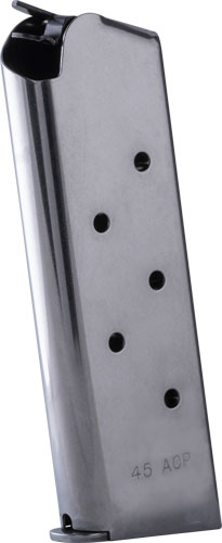 CHECKMATE MAGAZINE 1911 – COMPACT 45ACP STAINLESS 6RD
