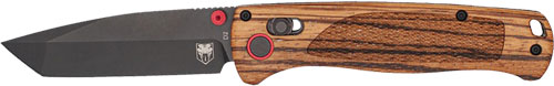 COBRATEC LEGACY BAR LOCK 3″ – ZEBRAWOOD/BLACK TANTO D2 BLADE