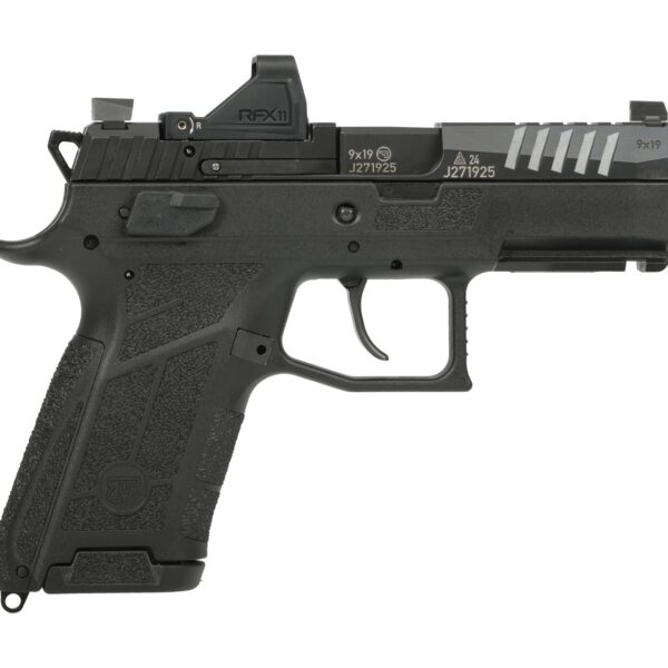 CZ P-09 C 9MM BLK 15+1 3.7″ RFX11
