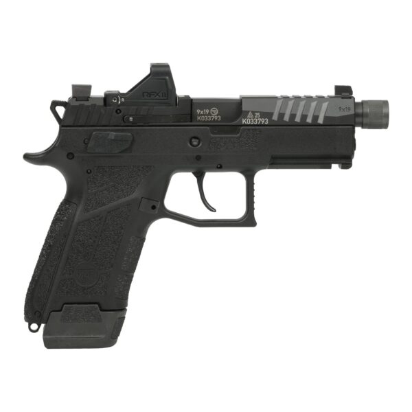 CZ P-09 C 9MM 17+1 4.5″ TB RFX11